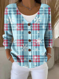 Daily Cable Knit Cardigan
