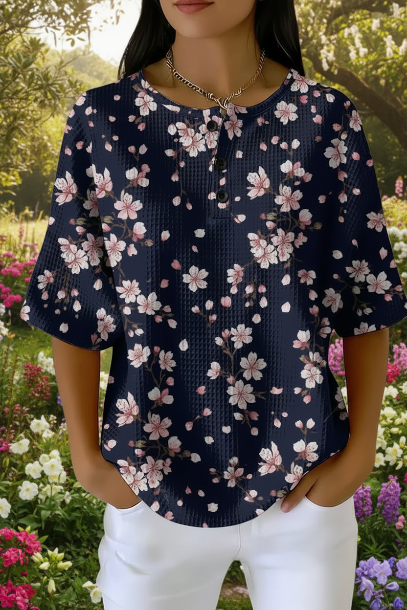 橄榄绿樱花