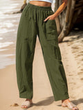 Women's Cotton Casual Pants