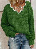 Plain Casual Sweater