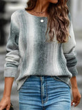 Casual Wool/Knitting Regular Fit Sweater