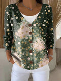 Easy Ribbed Knit Cardigan for Casual Days