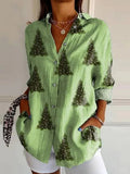 Vintage Christmas Blouse