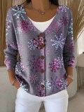Relaxed Cozy Knit Cardigan for Effortless Style
