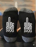 2026 MIDDLE FINGER UNISEX CREW SOCKS