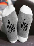 2026 MIDDLE FINGER UNISEX CREW SOCKS