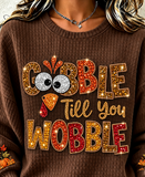 Casual Text Letters Henley Collar Long Sleeve Sweatshirt
