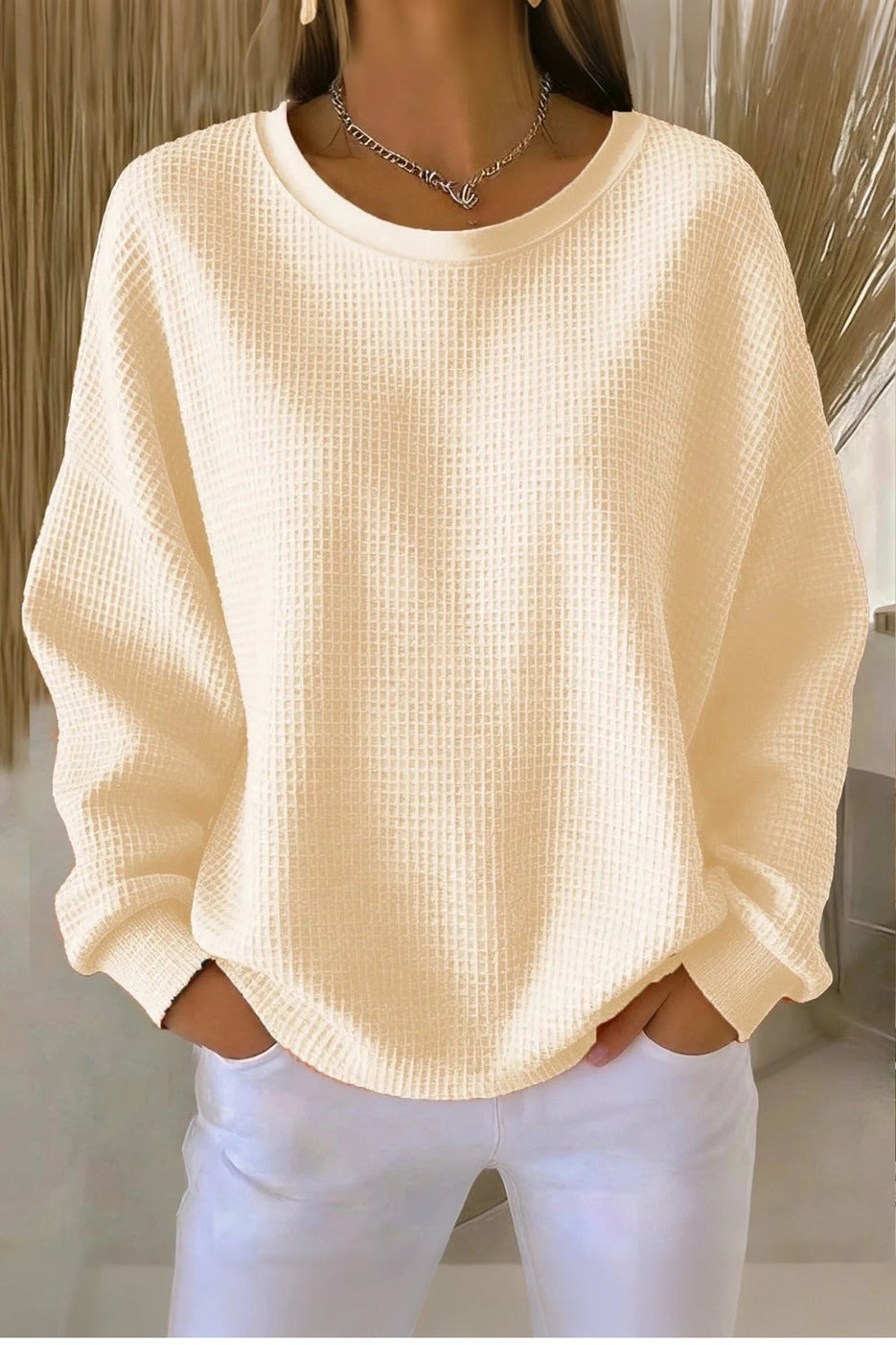 Casual Christmas Snowman Henley Collar Long Sleeve Sweatshirt ...